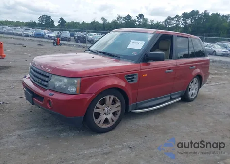 2006 Land Rover Range Rover Sport Hse из США, поврежденный, VIN SALSF25456A958142